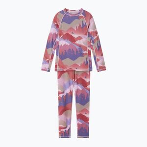 Gyermek termoaktív fehérnemű szett Reima Taitoa grey pink (Taitoa 5200030D-4504) kép