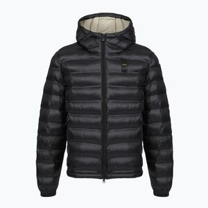 Férfi kabát Blauer USA Charles black inside mist grey (Charles 26WBLUC02218-007284) kép