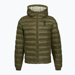 Férfi kabát Blauer USA Charles dark olive inside mist grey (Charles 26WBLUC02218-007284) kép