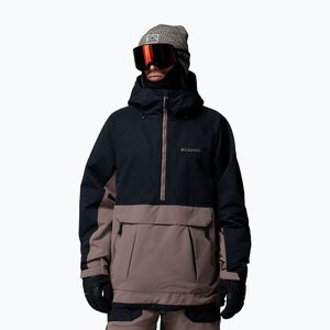 Férfi snowboarddzseki Columbia Coreshot Shell Anorak iron/black (Coreshot Shell Anorak 2133991254) kép