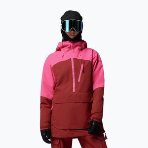Női snowboarddzseki Columbia Coreshot Anorak red oxide/nico (Coreshot Anorak 2133491632) kép