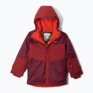 Gyerek síkabát Columbia Mighty Mogul III Rich Wine/Red Oxide (Mighty Mogul III 2089581624) kép