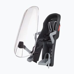 Bicikli ülés Polisport Guppy Mini+ FHT dark grey/silver (Guppy Mini+ FHT FO 8639400021) kép