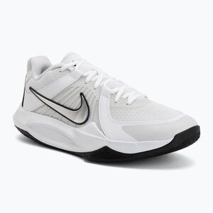 Röplabda cipő Nike Zoom Hyperspeed Court 2 white/metallic silver/black (Zoom Hyperspeed Court 2 IB9554-100) kép