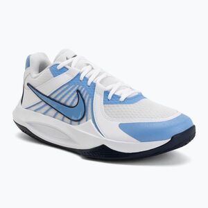 Röplabda cipő Nike Zoom Hyperspeed Court 2 white/valor blue/midnight navy (Zoom Hyperspeed Court 2 IB9554-103) kép