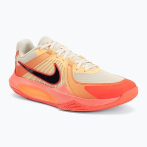 Röplabda cipő Nike Hyperspeed Court 2 SE coconout milk/cave purple/hot lava (Hyperspeed Court 2 SE IO4392-100) kép
