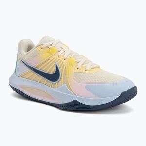 Röplabda cipő Nike Hyperspeed Court 2 SE coconout milk/diffsed blue/hydrogen blue (Hyperspeed Court 2 SE IO4392-101) kép