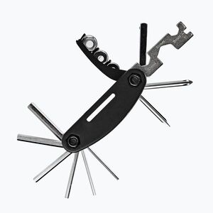 Kerékpárkulcs Rockbros GJ1601 Repair Tool 16in1 black/silver (Repair Tool 16in1 GJ1601) kép