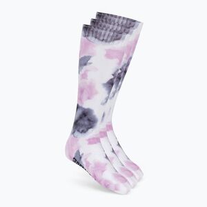 Női sízokni Surfanic Pro Tech 3Pk Watercolour Sock pink purple (Pro Tech Watercolour SWU2800710) kép