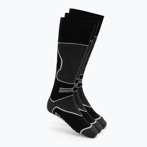 Női sízokni Surfanic Pro Tech Plus 3Pk Sock black (Pro Tech Plus Ski SWU2803020) kép