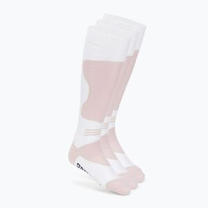 Női sízokni Surfanic Pro Tech Plus 3Pk Sock pink (Pro Tech Plus Ski SWU2803611) kép