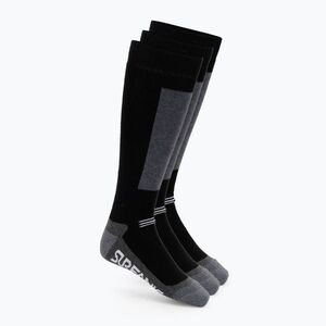 Sízokni Surfanic Endurance Merino 2 pack black (Merino SWX1806020) kép
