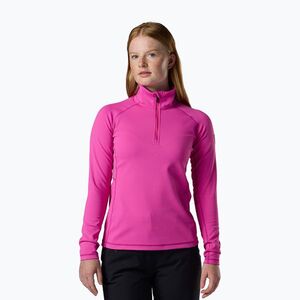 Női polár pulóver Rossignol Mid Layer Stretch Half Zip electric fuchsia (Mid Layer Stretch Half Zip RLOWL17A26) kép