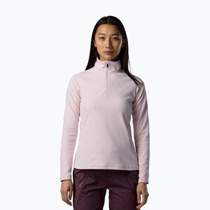 Női polár pulóver Rossignol Mid Layer Stretch Half Zip pale lilac (Mid Layer Stretch Half Zip RLOWL17A84) kép