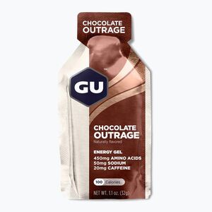 Energiazselé GU Energy Gel 32 g chocolate outrage (Energy Gel 123169) kép