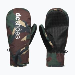 Snowboardkesztyűk DC Franchise Print Mitt 10K classic camo (Franchise Print Mitt 10K EDYHN03057-GSW6) kép