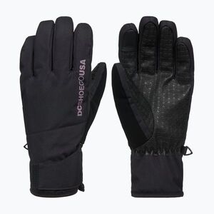 Női snowboardkesztyűk DC Franchise Glove W 10K black (Franchise Glove W 10K EDJHN03021-KVJ0) kép