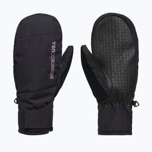 Női snowboardkesztyűk DC Franchise Mitt W 10K black (Franchise Mitt W 10K EDJHN03020-KVJ0) kép