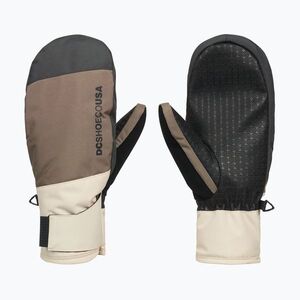 Női snowboardkesztyűk DC Franchise Mitt W 10K coffee bean (Franchise Mitt W 10K EDJHN03020-CTL0) kép