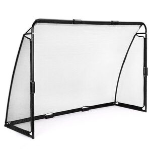 Movepro Focikapu hálóval 240x160x80cm - Fekete kép
