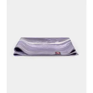 Manduka eKO Superlite Travel Yoga Mat 1.5mm – természetes gumi jógaszőnyeg - Hyacinth Marble kép
