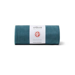 Manduka eQua Yoga Mat Towel jógatörölköző SAGE SOLID - 180cm kép