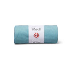 Manduka eQua Yoga Mat Towel jógatörölköző BLUE LOTUS - 180cm kép