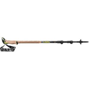 Leki Sherpa dark anthracite-copper-neonyellow 110 - 145 cm kép