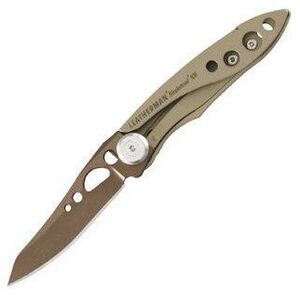 Leatherman Skeletool KB Sandstorm kép