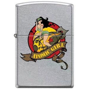Zippo 25663 Atomic Girl kép