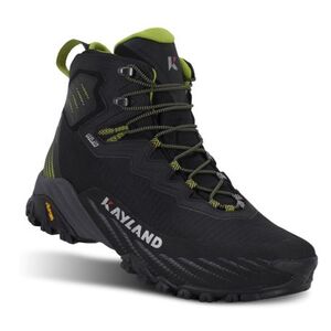Férfi bokáig érő túracipő KAYLAND Duke Evo Mid Gtx, Black Lime kép