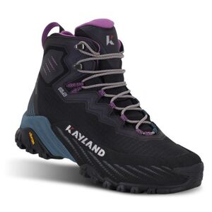 Női bokáig érő túracipő KAYLAND Duke Evo Mid Ws Gtx, Black Violet kép
