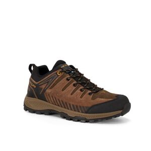 Férfi alacsony túracipő TREZETA Thunder Leather Wp, Brown Honey kép