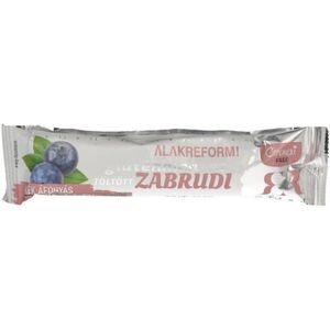 Kék áfonyás zabrudi édesítőszerrel 30 g kép