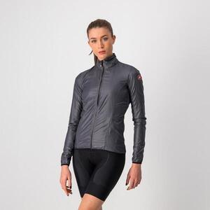 CASTELLI Kerékpáros szélálló dzseki - ARIA SHELL W - szürke kép