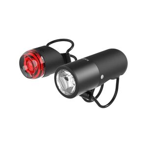 KNOG lámpa készlet - PLUGGER TWINPACK - fekete kép