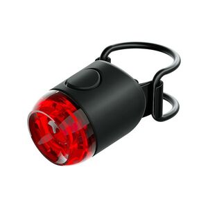 KNOG hátsó lámpa - PLUG - fekete kép