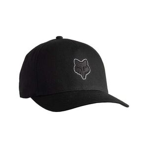 FOX Kerékpáros sapka - FOX HEAD FLEXFIT - fekete kép