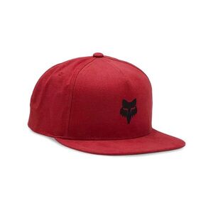 FOX Kerékpáros sapka - FOX HEAD SNAPBACK - piros kép