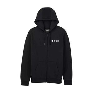 FOX póló - ABSOLUTE FLEECE ZIP - fekete kép