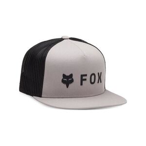FOX Kerékpáros sapka - ABSOLUTE MESH SNAPBACK - szürke kép