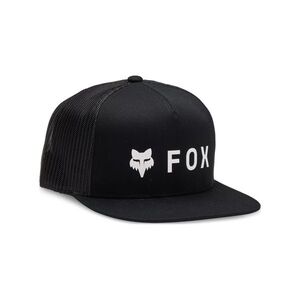 FOX Kerékpáros sapka - ABSOLUTE MESH SNAPBACK - fekete kép