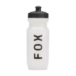 FOX Kerékpáros palack vízre - BASE 650ML - áttetsző kép