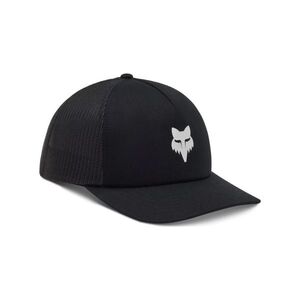 FOX Kerékpáros sapka - TRUCKER - fekete kép
