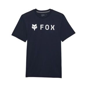 FOX Rövid ujjú kerékpáros póló - ABSOLUTE TECH TEE - kék kép
