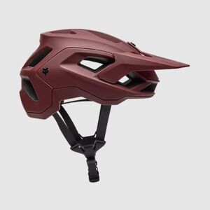 FOX Kerékpáros sisak - SPEEDFRAME SOLID - bordó kép