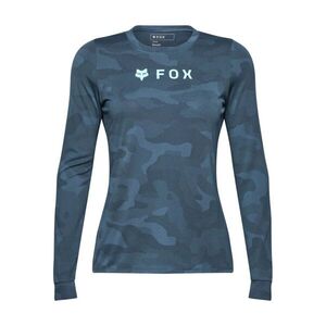 FOX Hosszú ujjú kerékpáros póló - W RANGER TRU DRI - kék kép