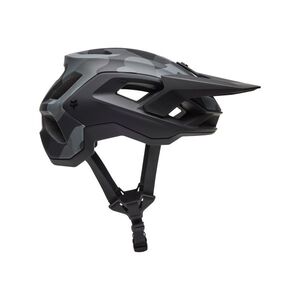 FOX Kerékpáros sisak - SPEEDFRAME CAMO - fekete/szürke kép