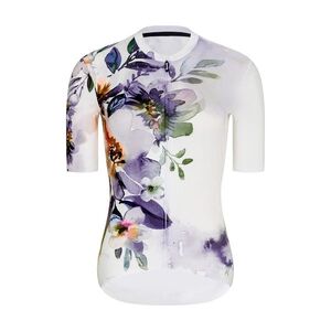 RIVANELLE Rövid ujjú kerékpáros mez - FLOWERY LADY - fehér/színes kép