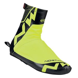 NORTHWAVE Kerékpáros kamásli cipőre - ACQUA SUMMER - sárga/fekete kép